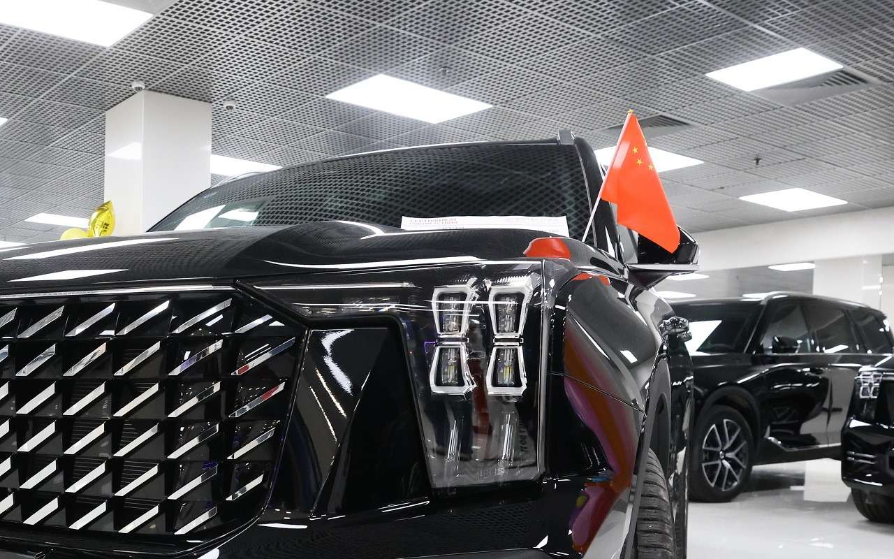 Доля китайских автомобилей в РФ бьет все рекорды