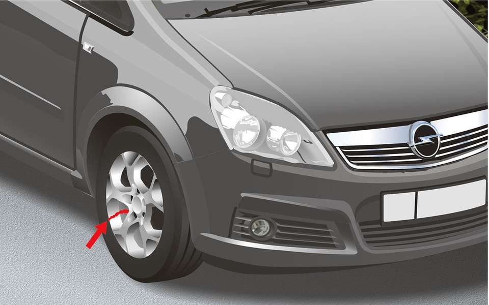 Что грозит за езду на восстановленных дисках