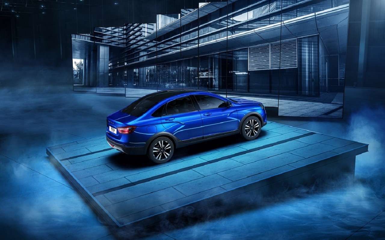Lada Vesta Cross: обновление комплектаций