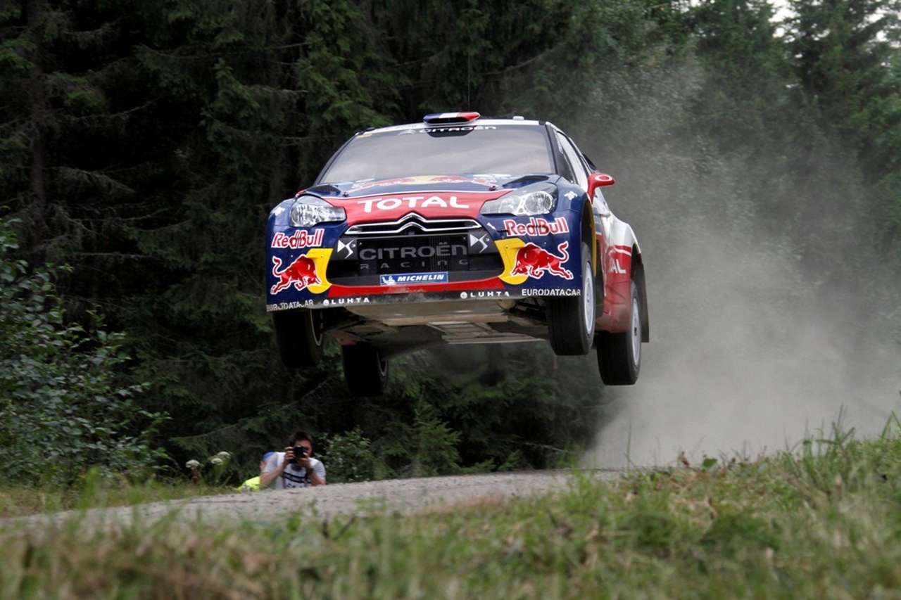 8 побед и одно 2-е место в 9 стартах на "Ралли Германии" - один из наиболее впечатляющих рекордов Себастьяна Леба