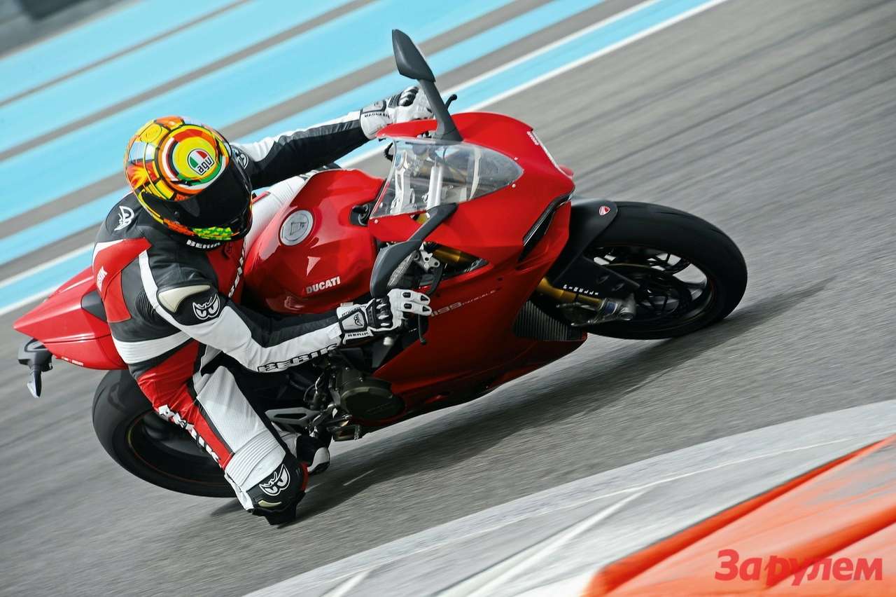 Синергия: Ducati 1199 Panigale S