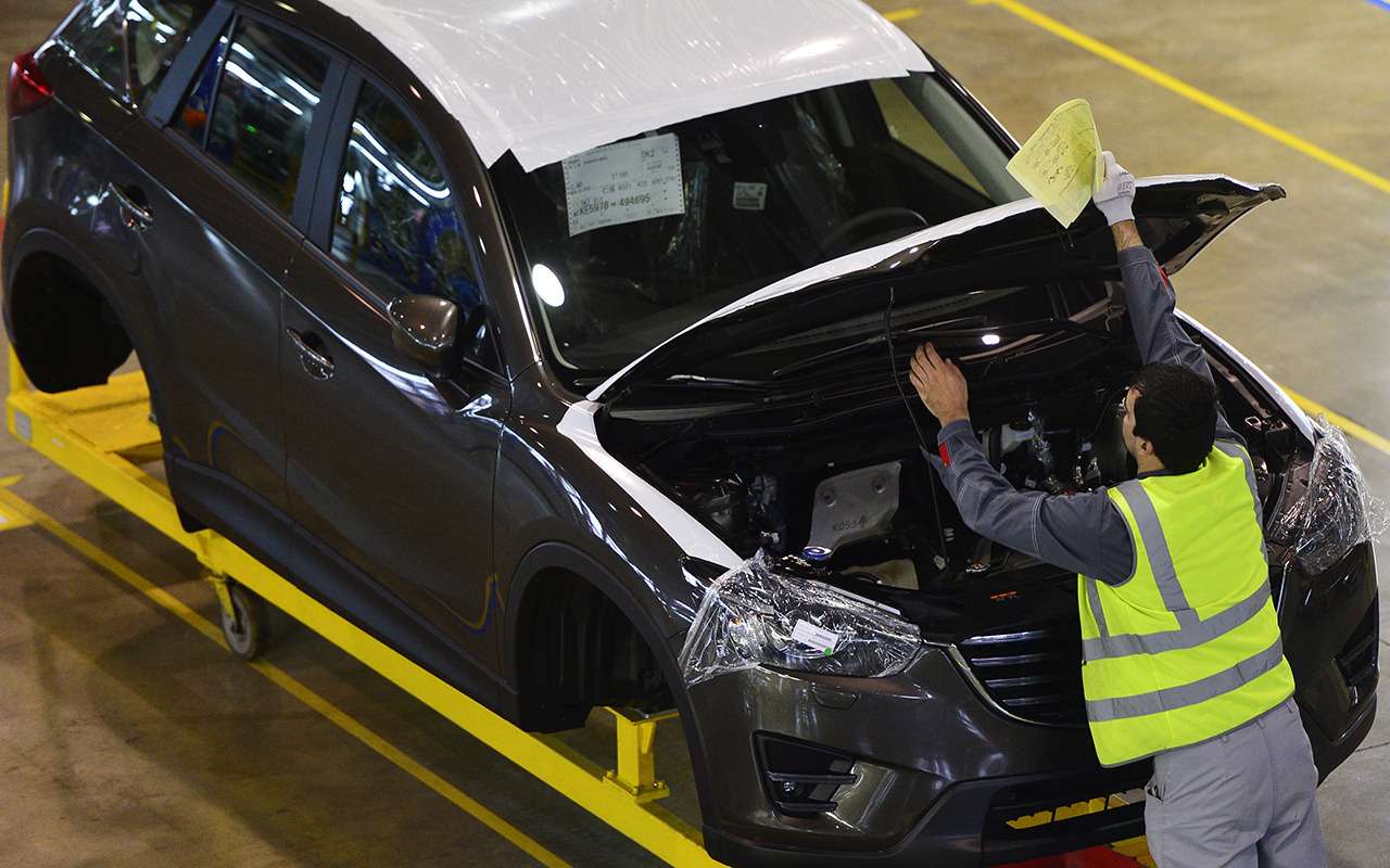 Завод «Соллерс» нашел замену Мазде