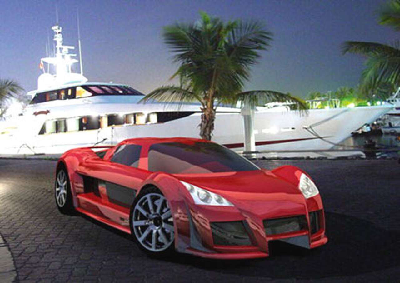 Немцы представили суперкар с двигателем Audi