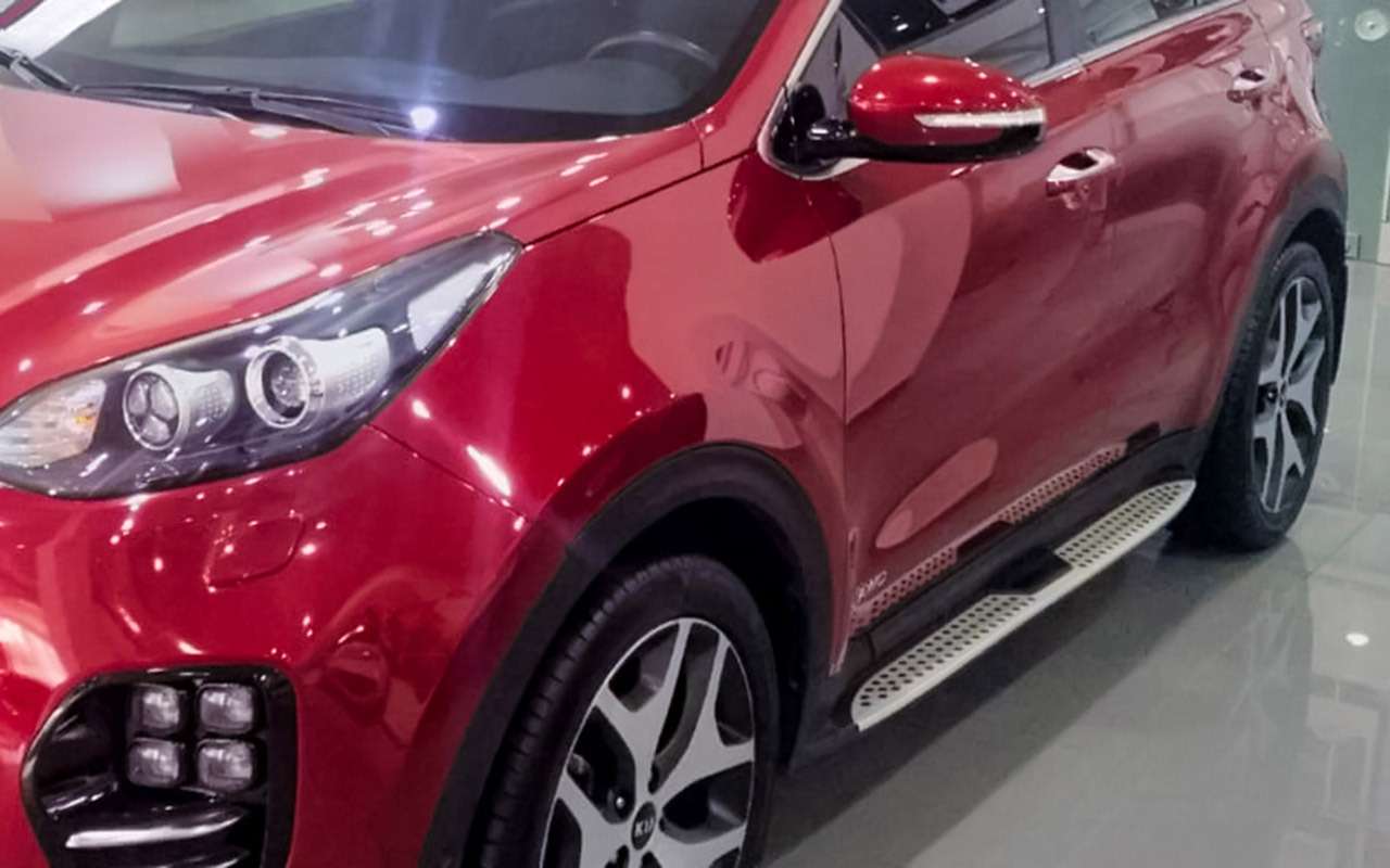 Проверено «За рулем»: металлические пороги