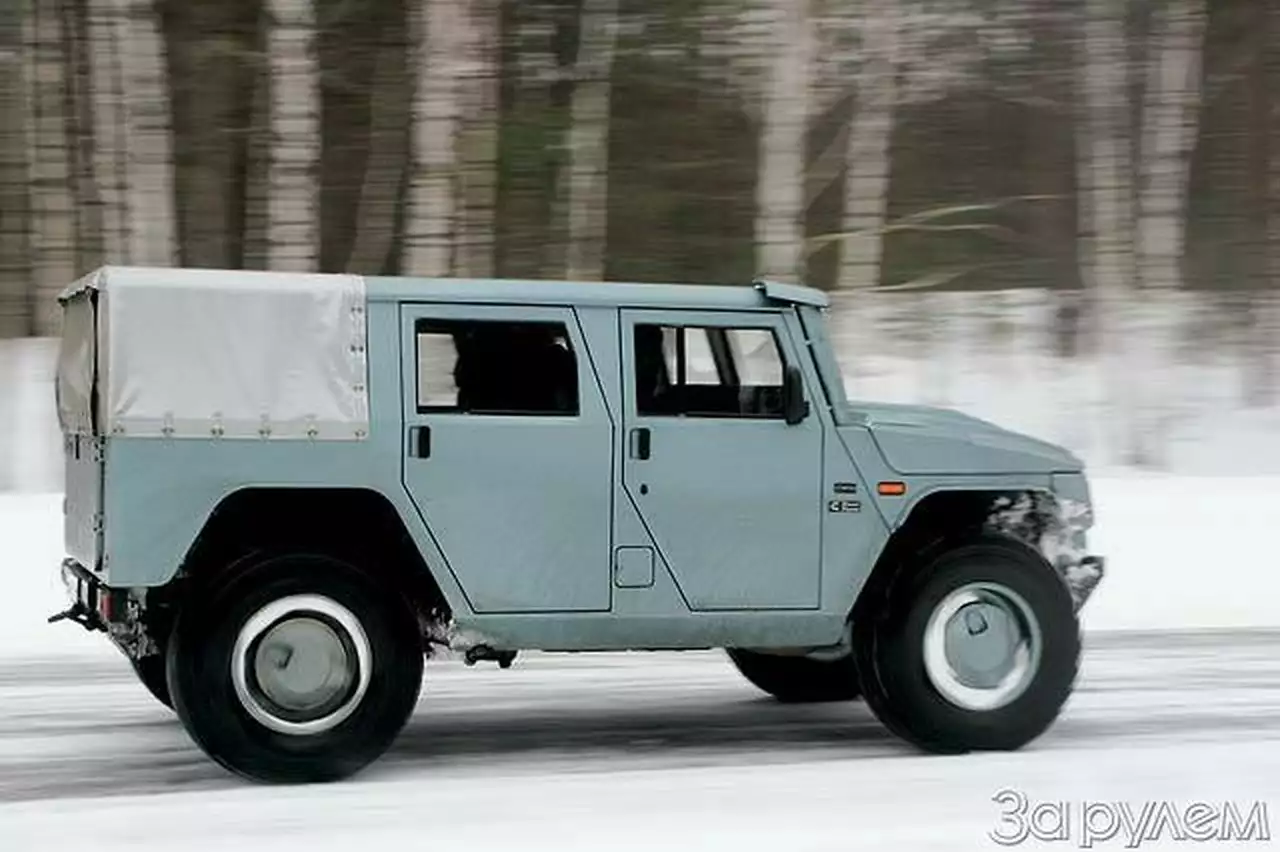 "Тигр" в Арзамасе