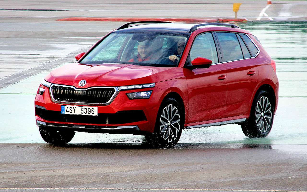 Блог Петра Меньших: Skoda Kamiq – кровный брат Karoq