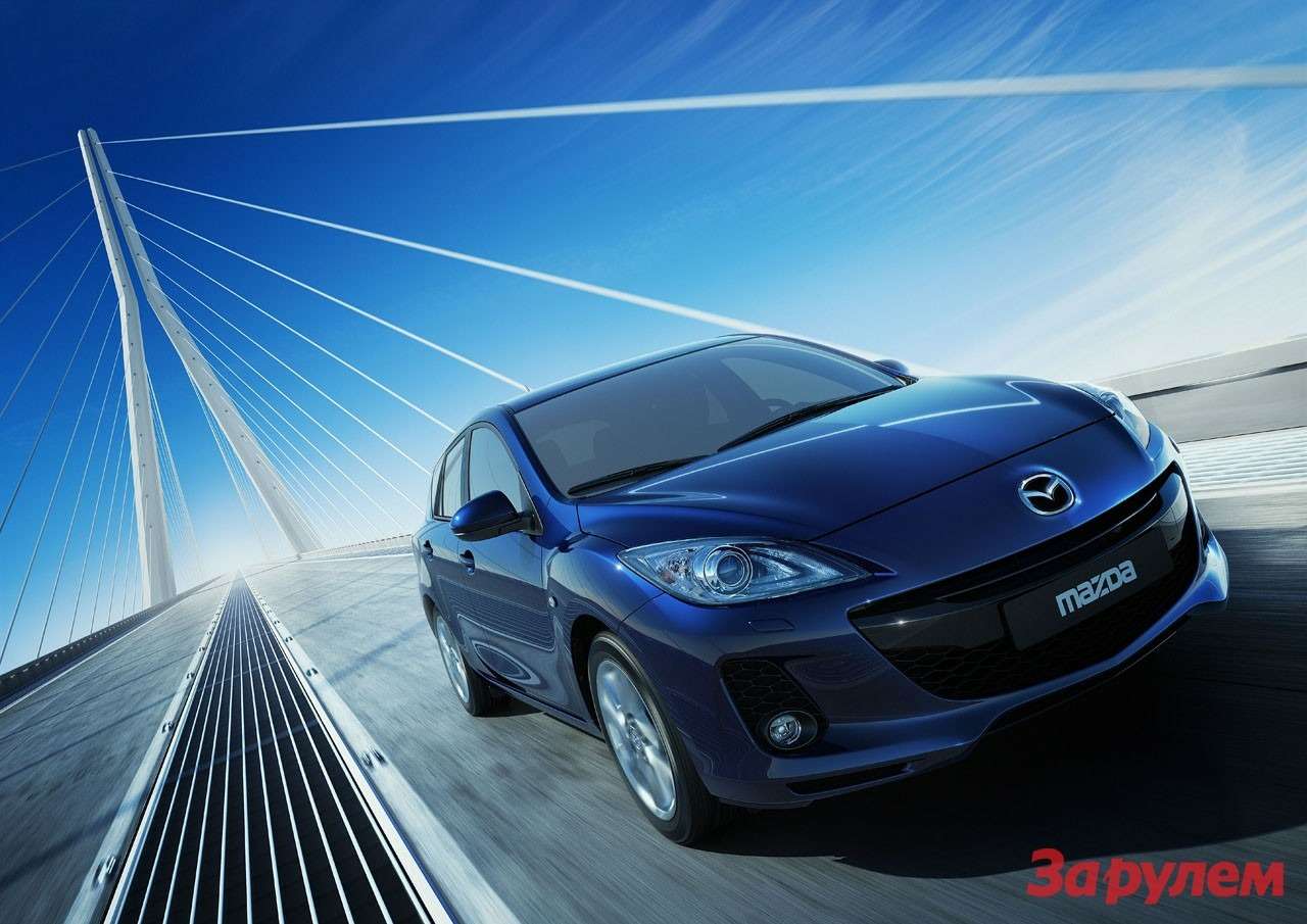 Обновленная Mazda3 уже на пути в Россию