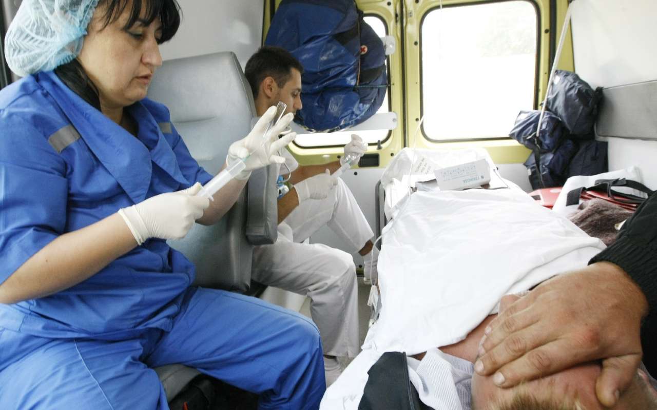 Пьяный полицейский на Ладе сбил двух человек в Мордовии