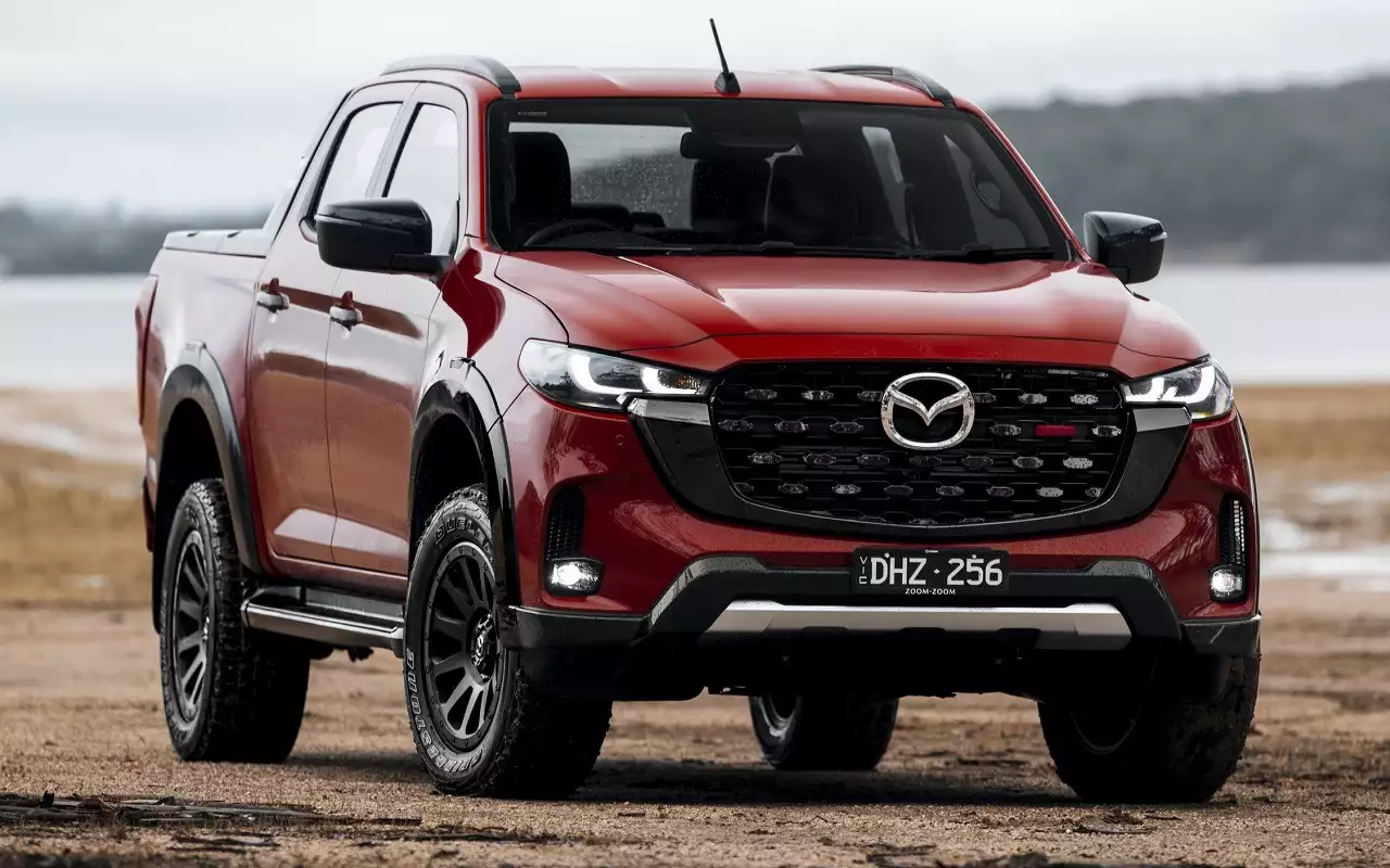 Mazda готовит новое поколение BT-50: что об этом известно