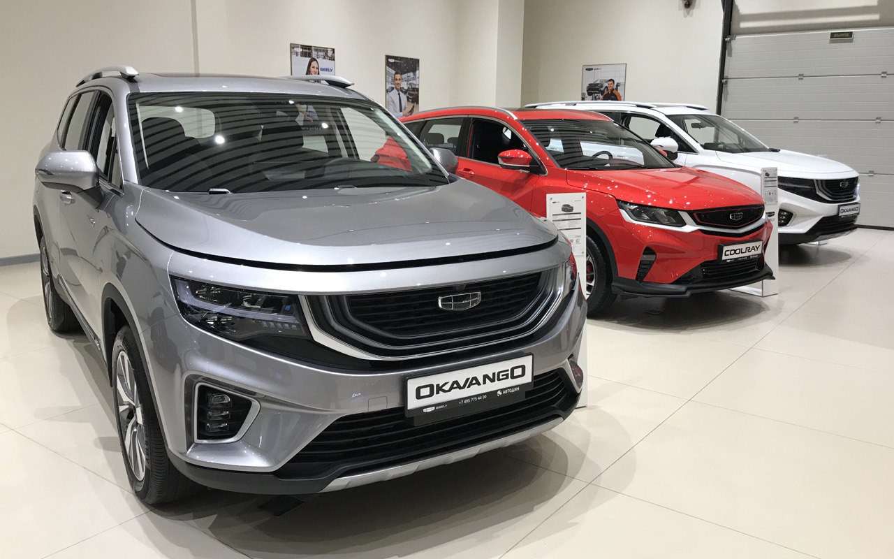 В этих регионах самый заметный рост цен на новые автомобили