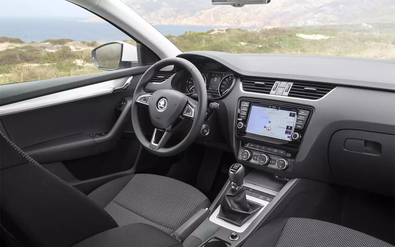 Skoda Octavia Interior 2014