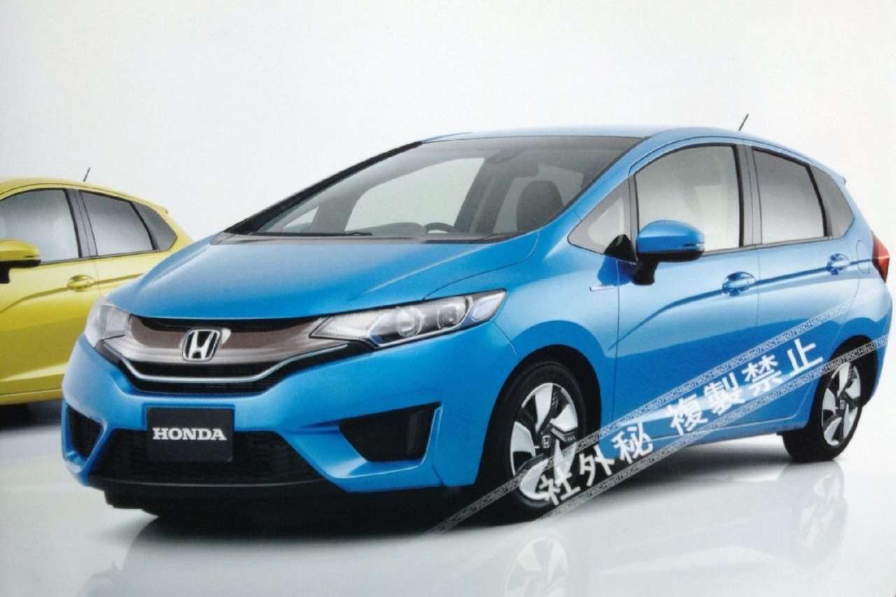Новая Honda Jazz - первые изображения 