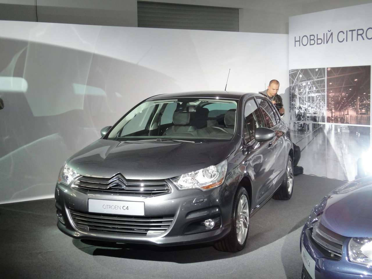 Новый Citroen C4: Стиляга российской сборки (ВИДЕО)