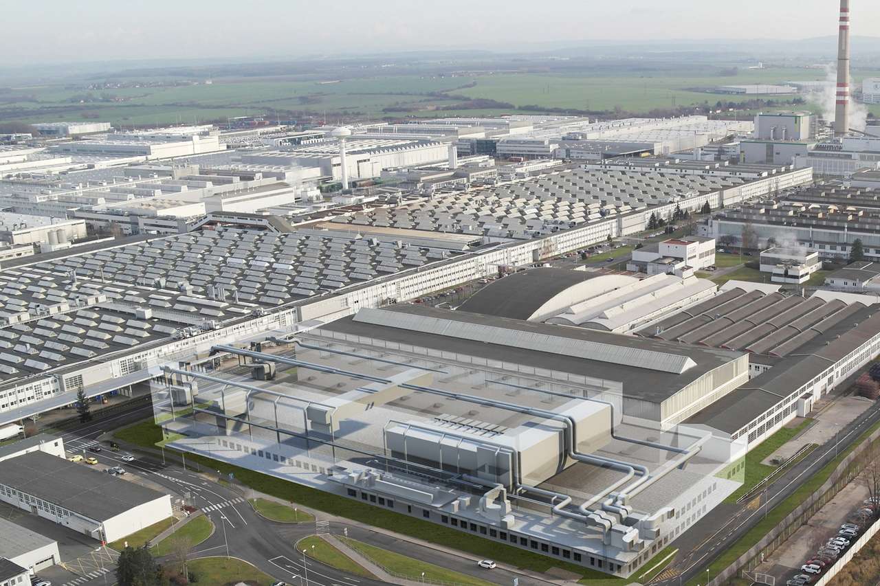 Skoda переходит на алюминий