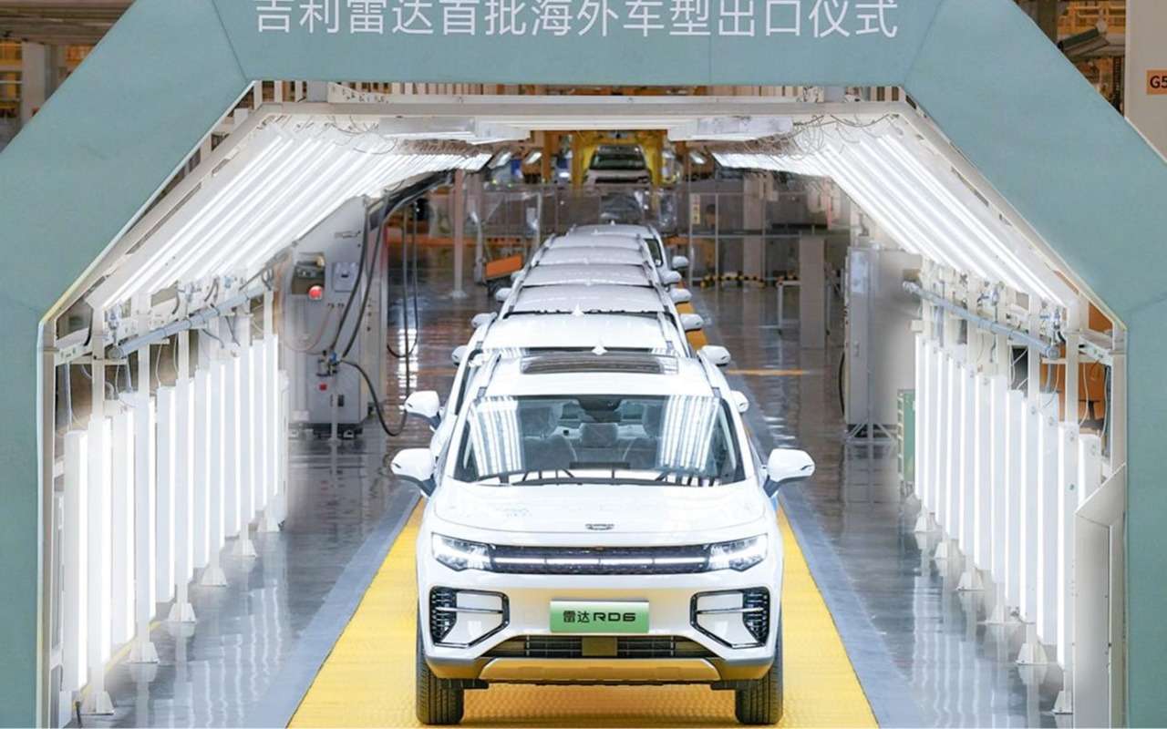 Популярный китайский электрический пикап отправился завоевывать мировой рынок