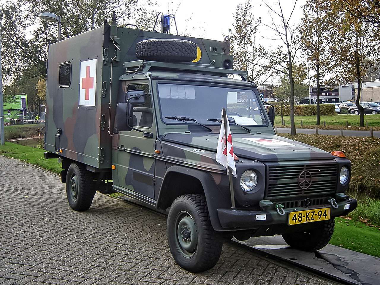 Mercedes-Benz g klasse Ambulance