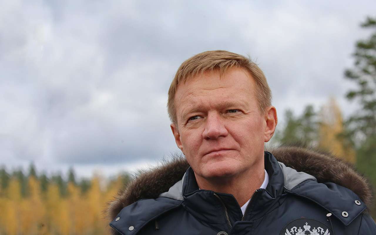 Временно исполняющий обязанности губернатора Курской области Роман Старовойт