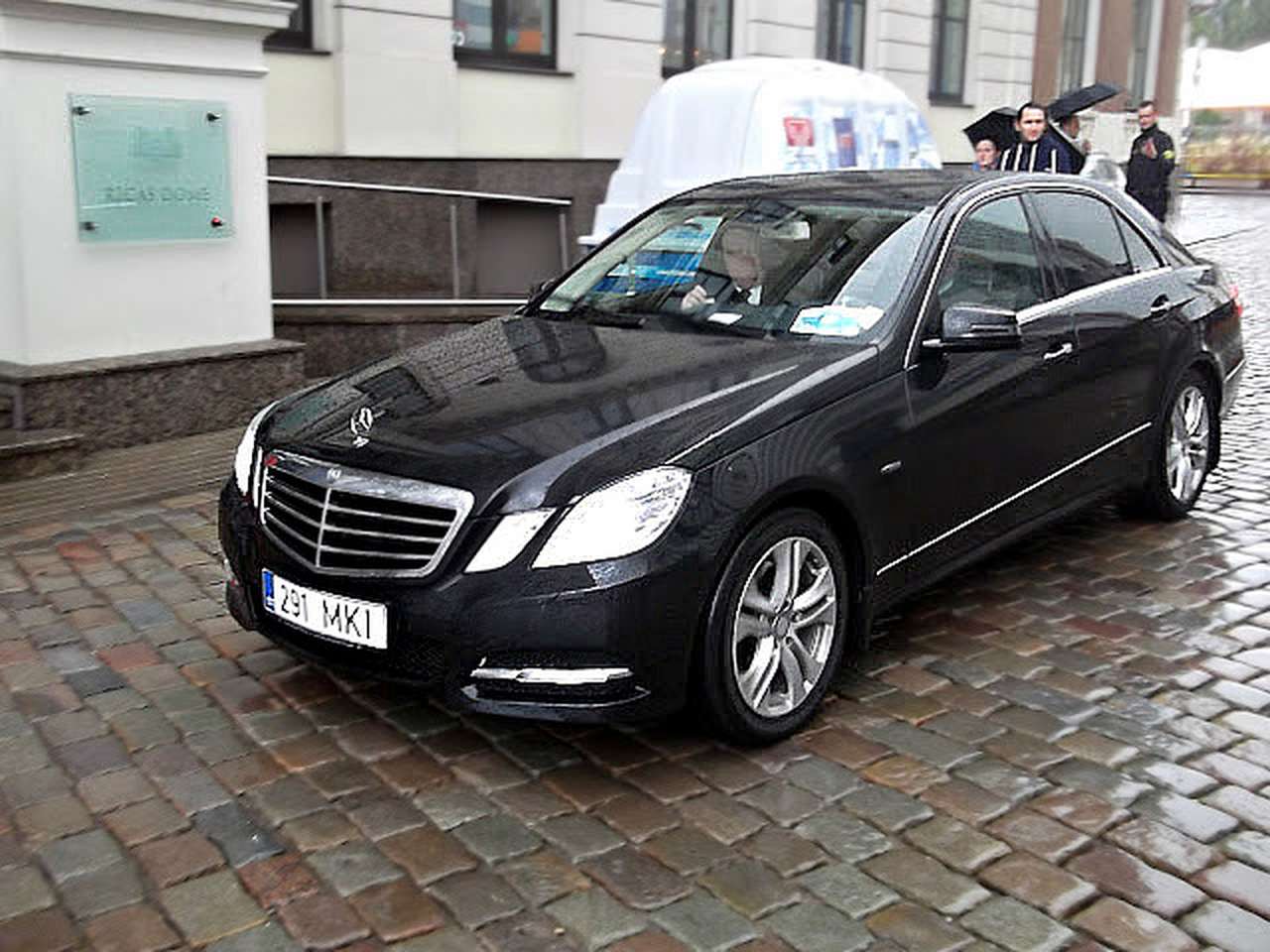 Мэр Таллина превысил скорость и сказал «Ну, бывает!»