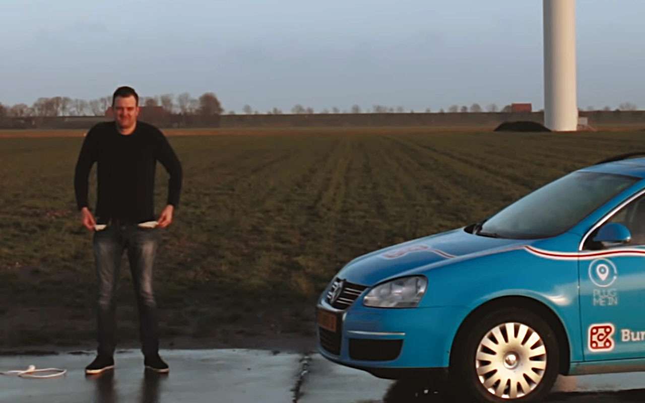 Кругосветка на электромобиле за 300 баксов и три года