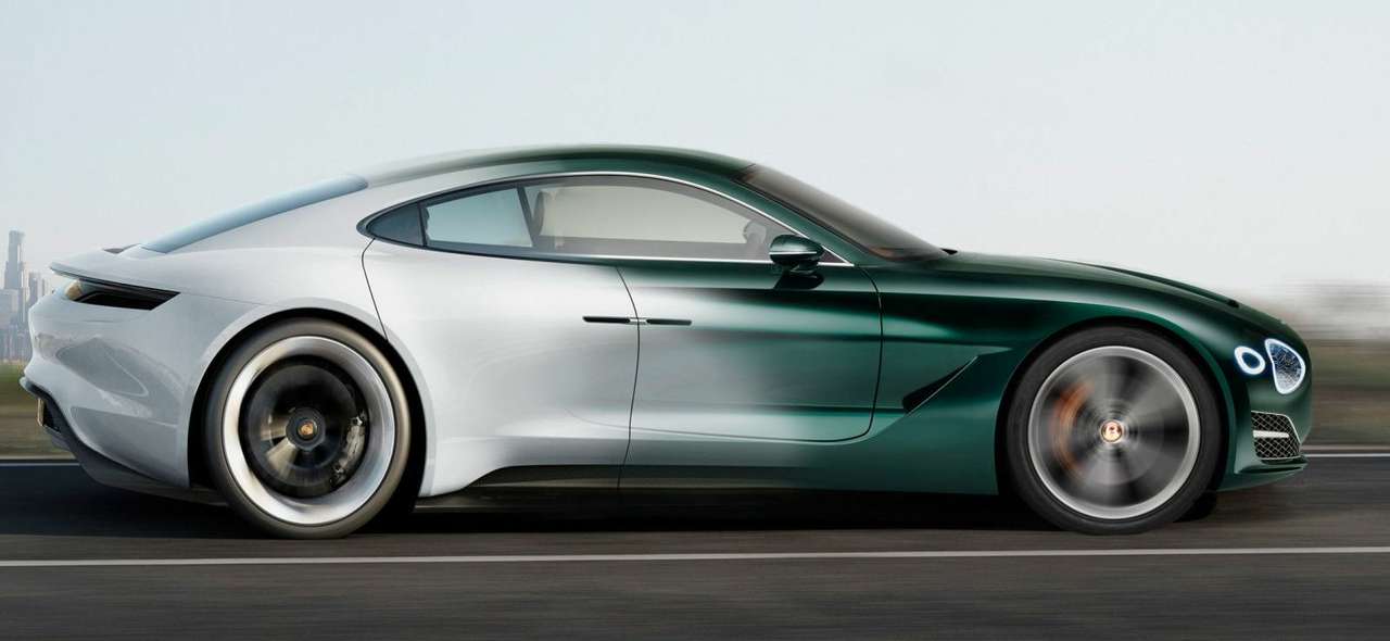 Porsche превращается, превращается… в Bentley!
