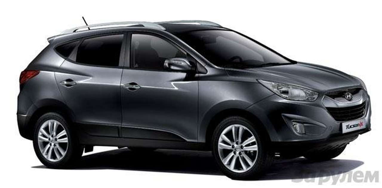 Hyundai обновил Tucson