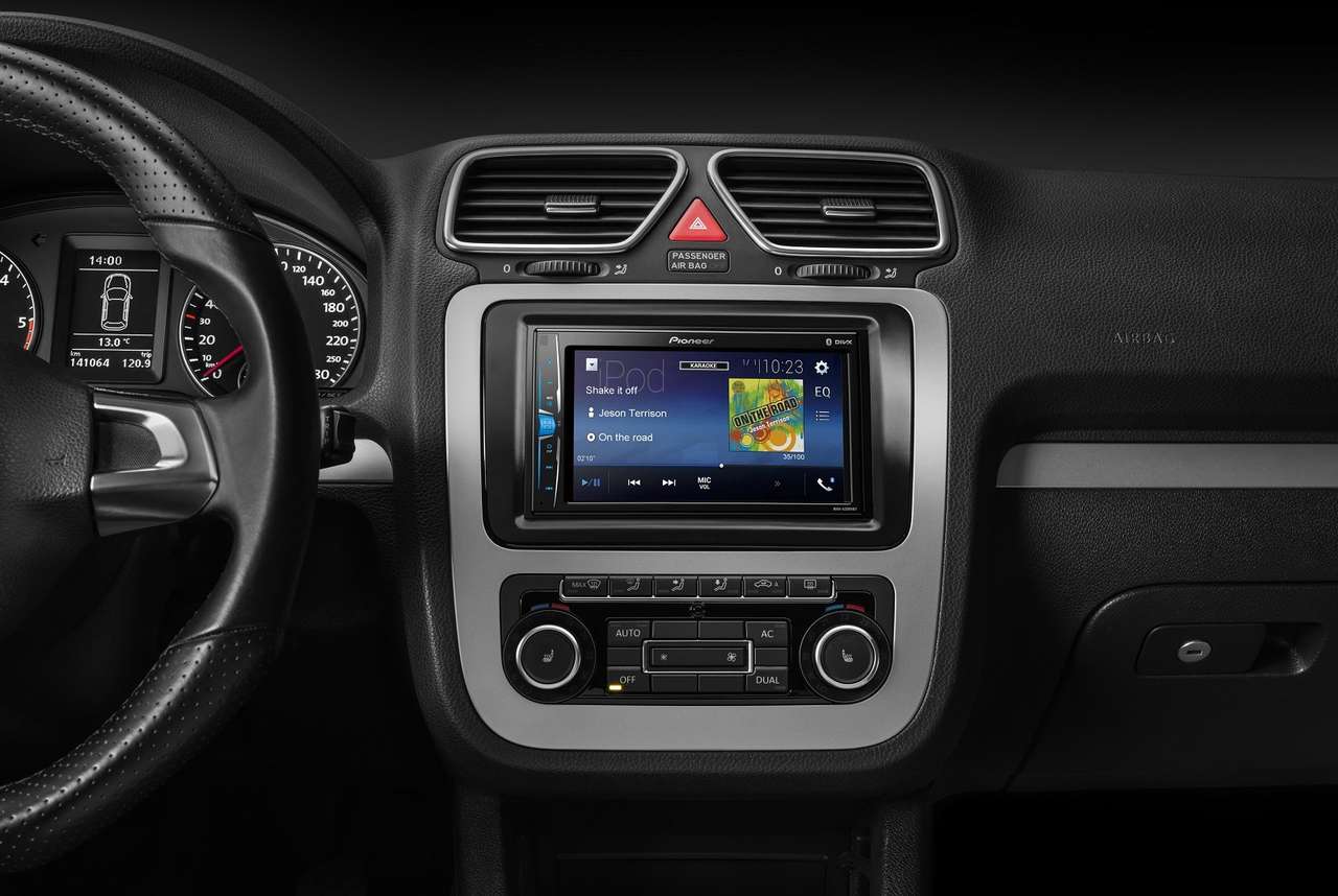 Мультимедийные системы Pioneer: новые возможности для водителей
