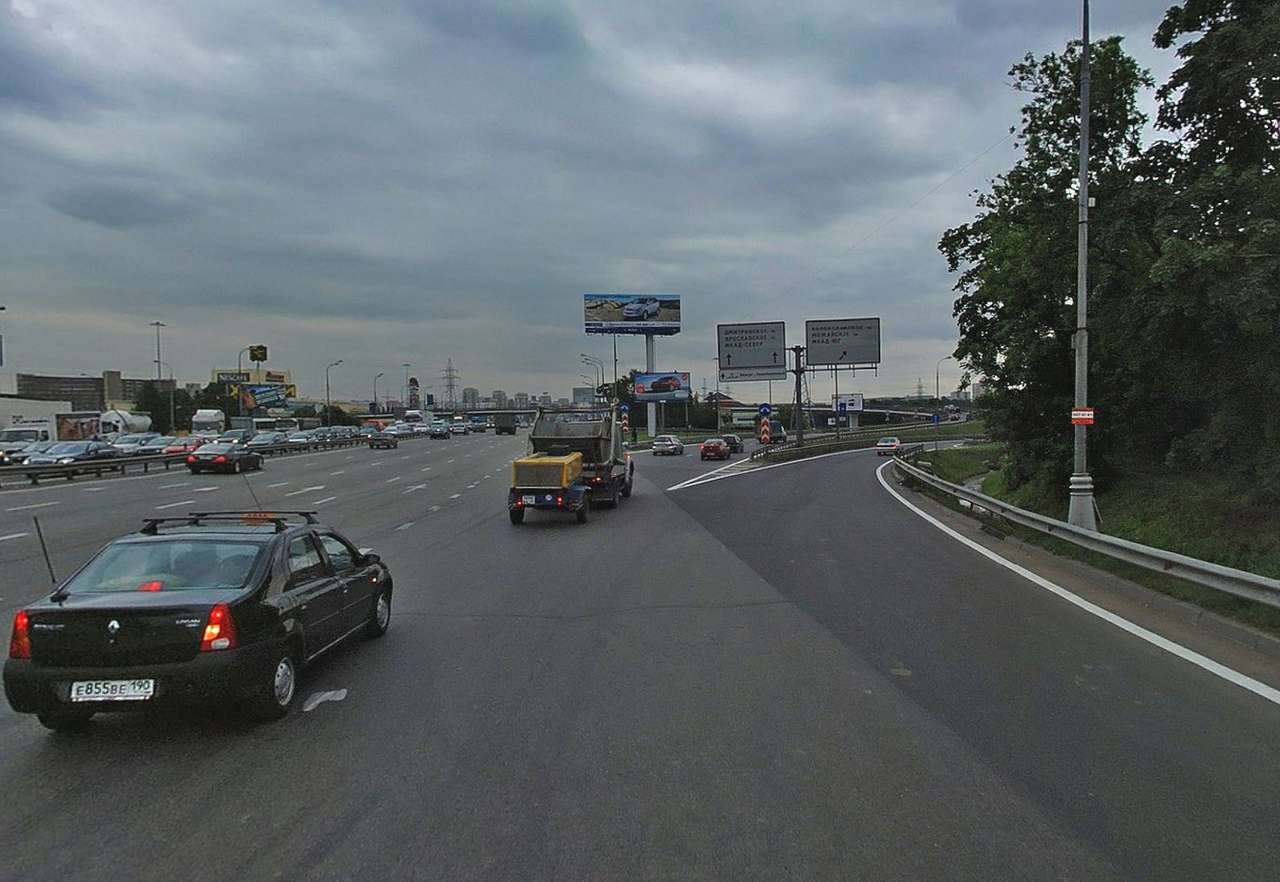 Все пересечения вылетных магистралей с МКАД переделают в многоуровневые