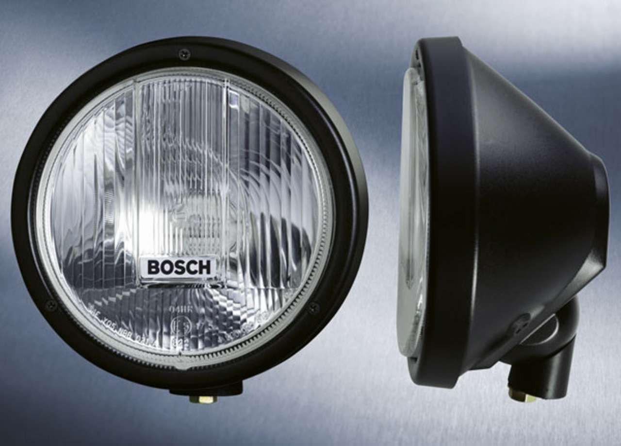 Пополнился ассортимент автомобильных прожекторов Bosch