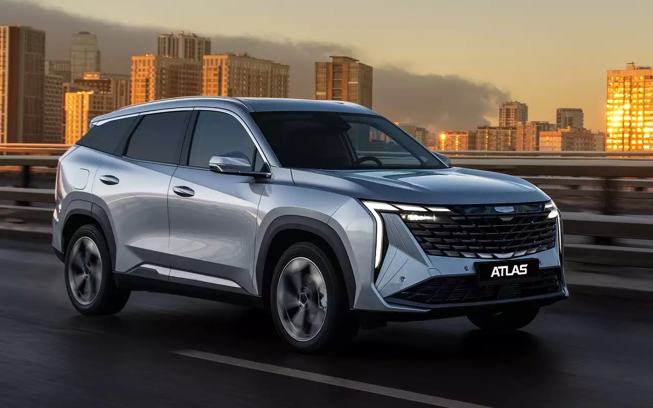 Geely Atlas