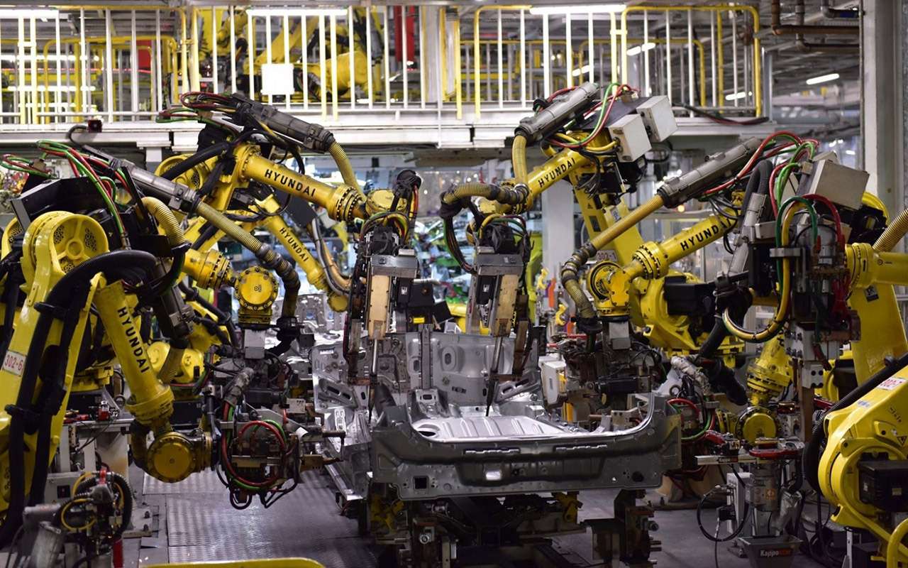 Какие машины будут собирать на заводе Hyundai– прогноз