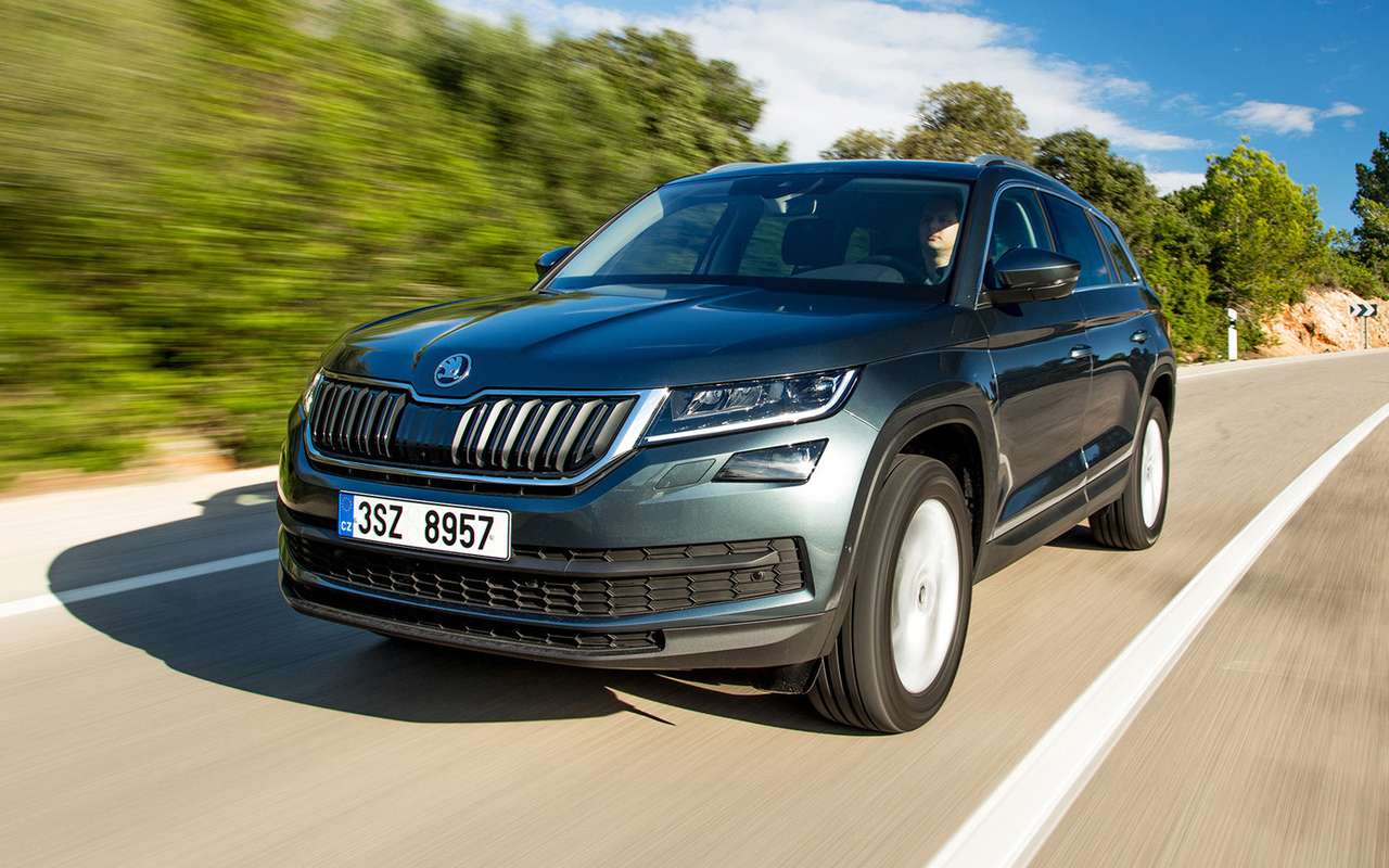 Оператив ЗР: ищем гениальное в кроссовере Skoda Kodiaq