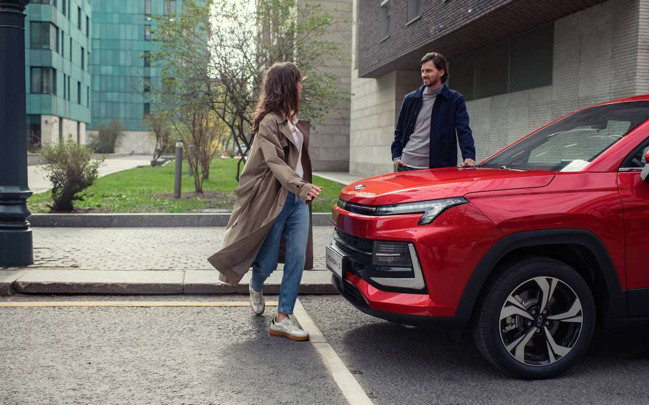 Ozon запустил дистанционную продажу автомобилей еще одного бренда