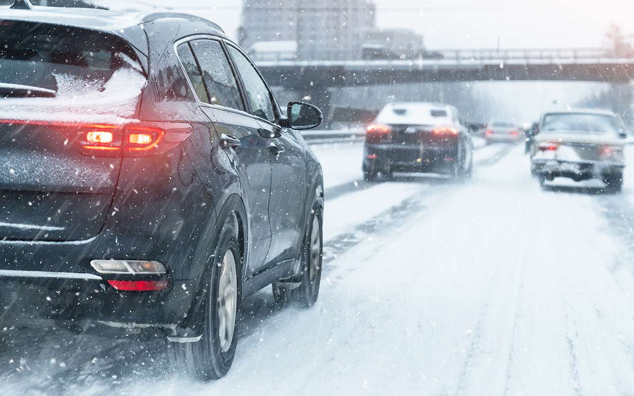 Названы три главные опасности полного привода