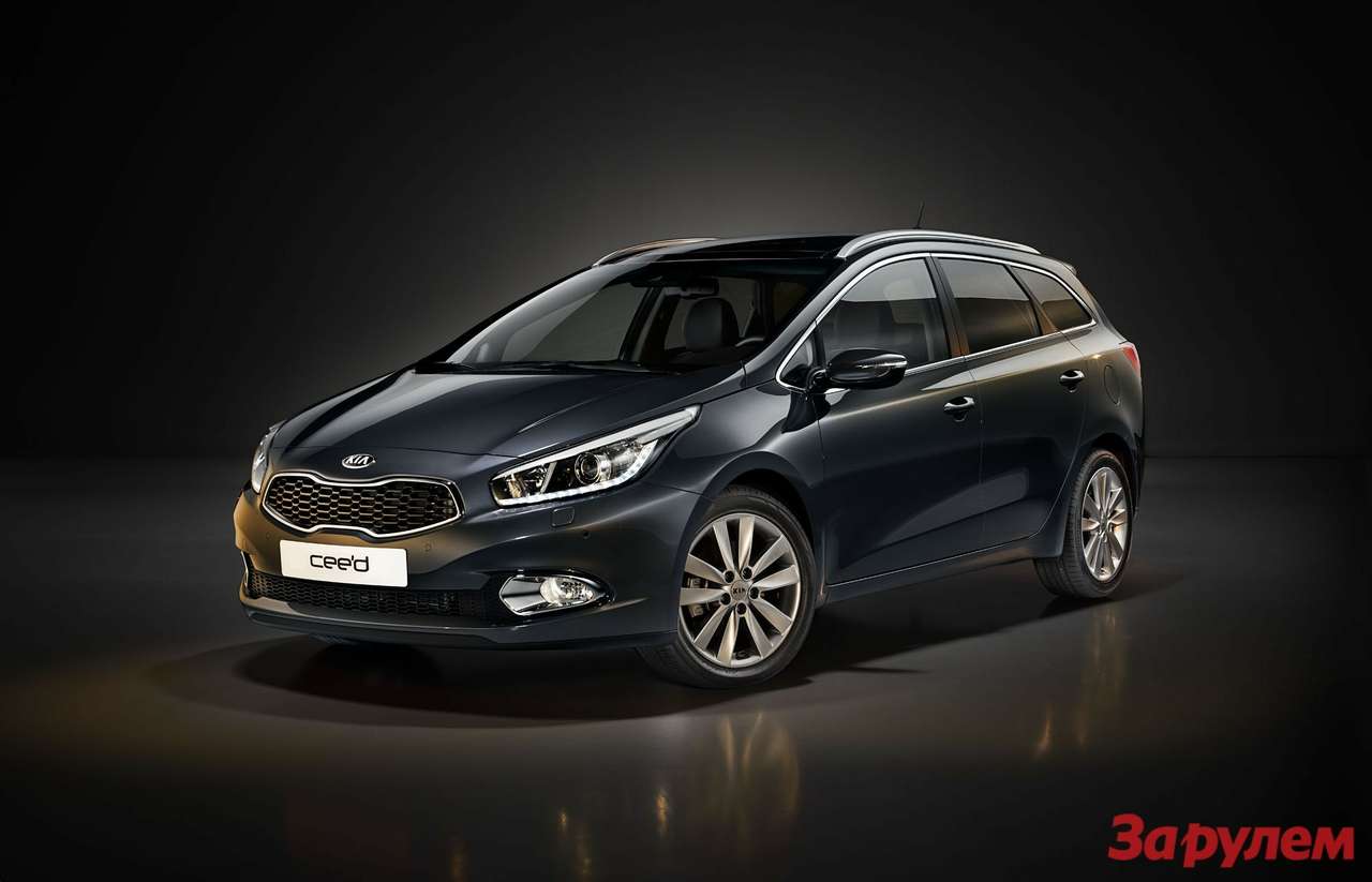 Kia cee’d sw выходит на российский рынок в ноябре