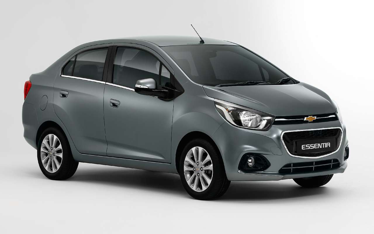Бюджетный седан Chevrolet Essentia, прошлогодняя новинка индийского рынка, теперь будет адресован автолюбителям других стран.