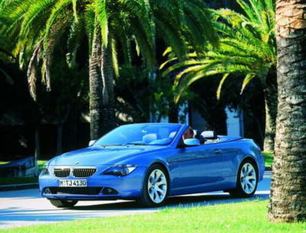 BMW везет в Детройт кабриолет