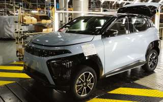 Электромобиль Атом из предсерийной партии