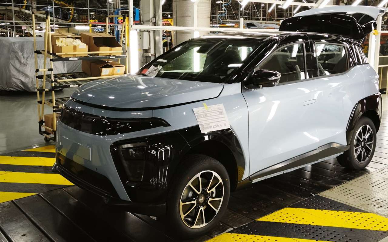 Электромобиль Атом из предсерийной партии