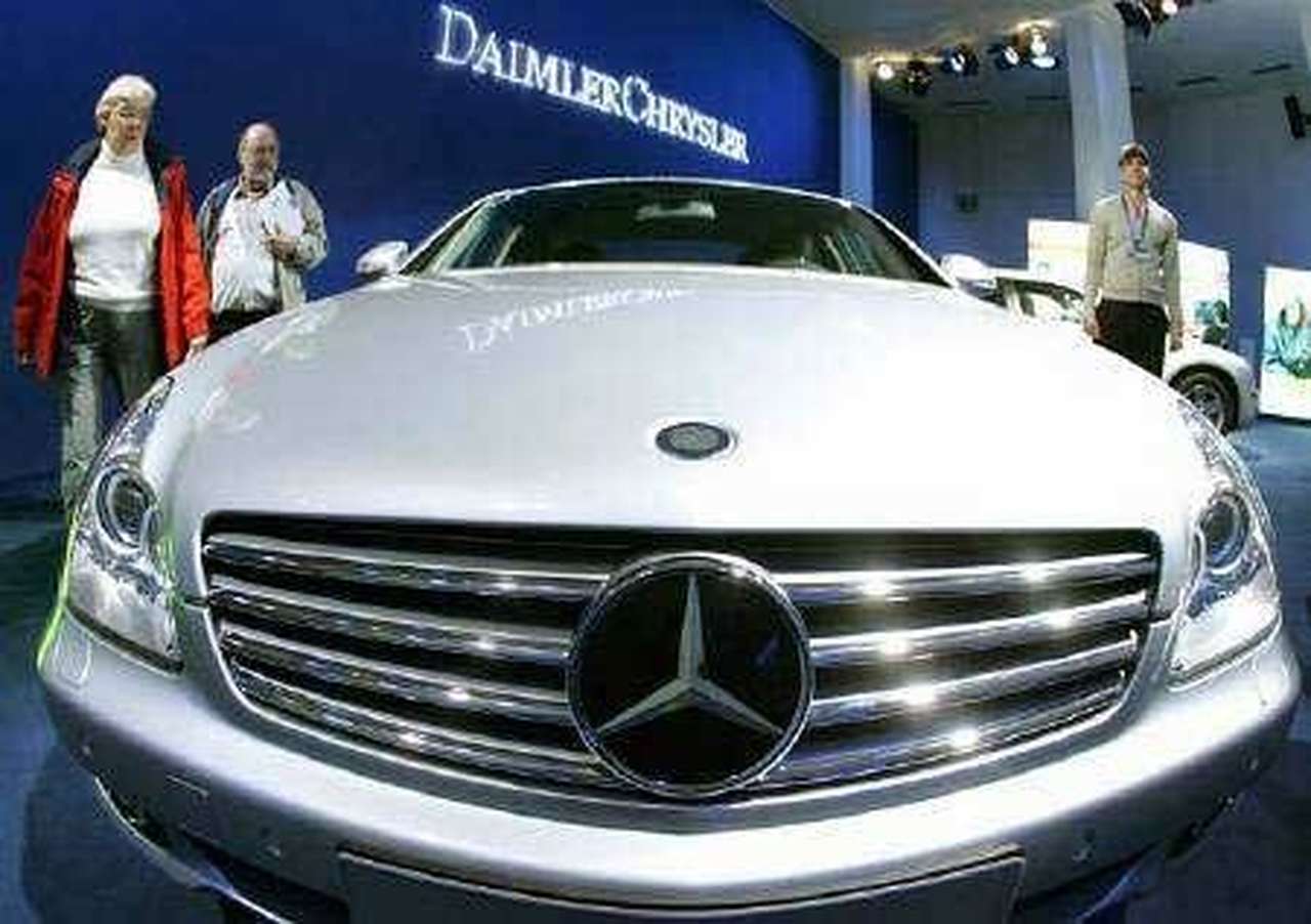 DaimlerChrysler удвоит прибыль к 2008 году