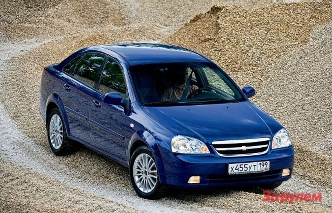 Chevrolet Lacetti попала в госпрограммы