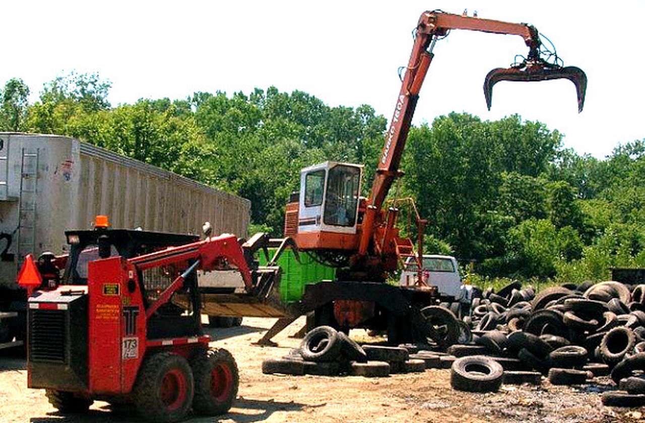 Утилизация шин станет обязательной