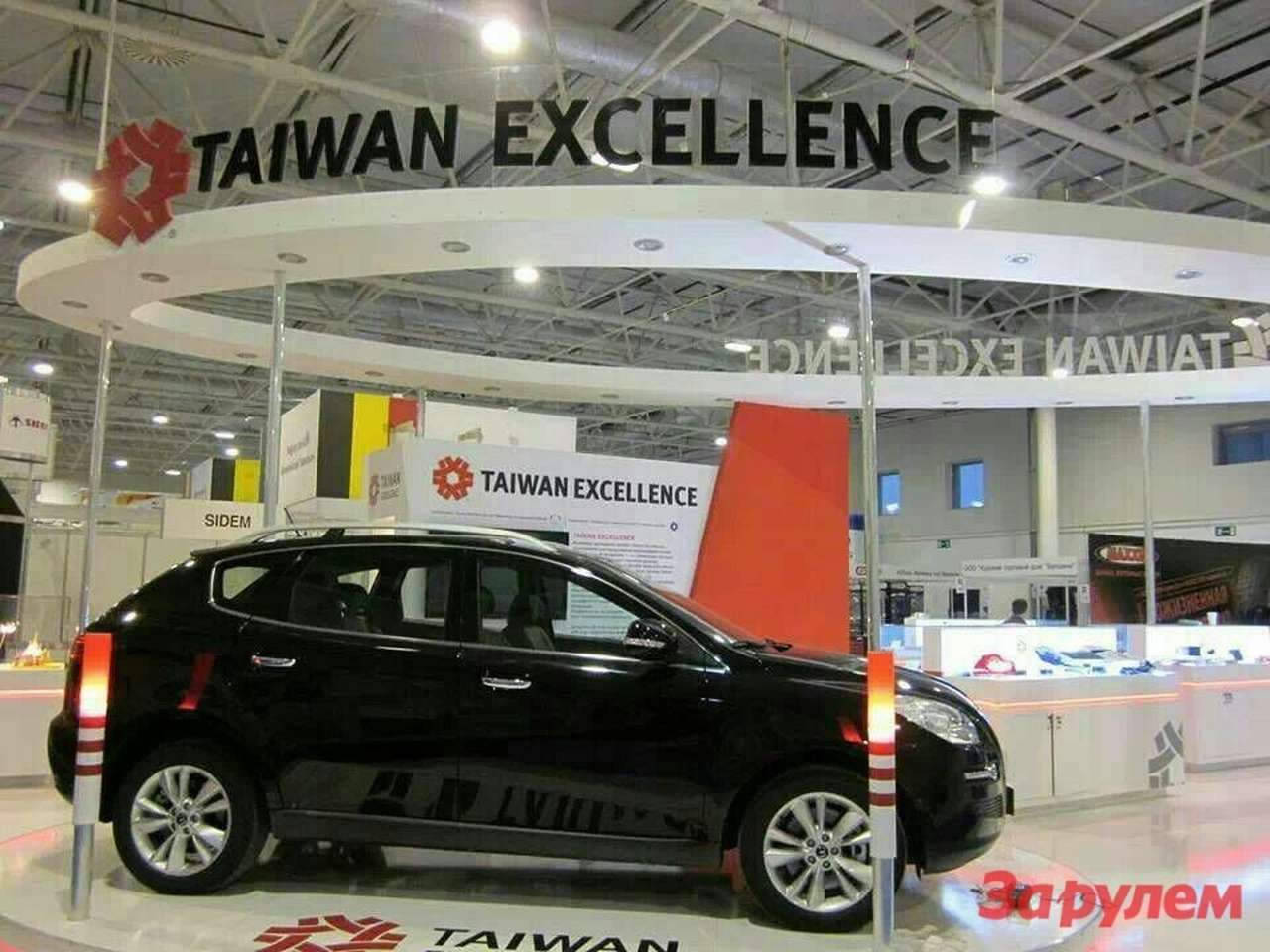 Luxgen7 SUV – российский дебют