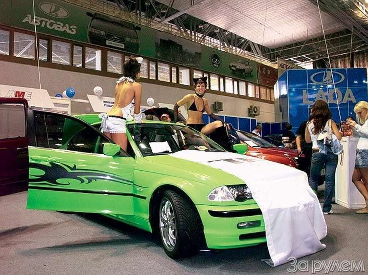 Искусство на колесах