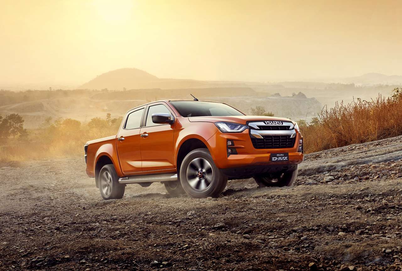 Новый пикап Isuzu D-Max: известна дата дебюта