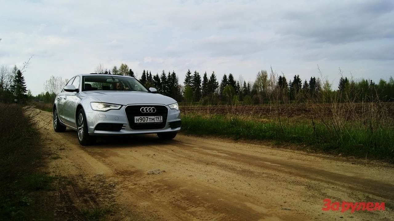 Audi A6 Hybrid: экономичный, быстрый, мощный