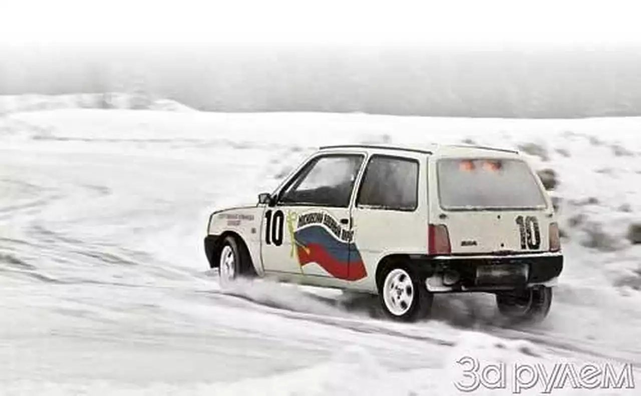 «ока» в спортивном обличье