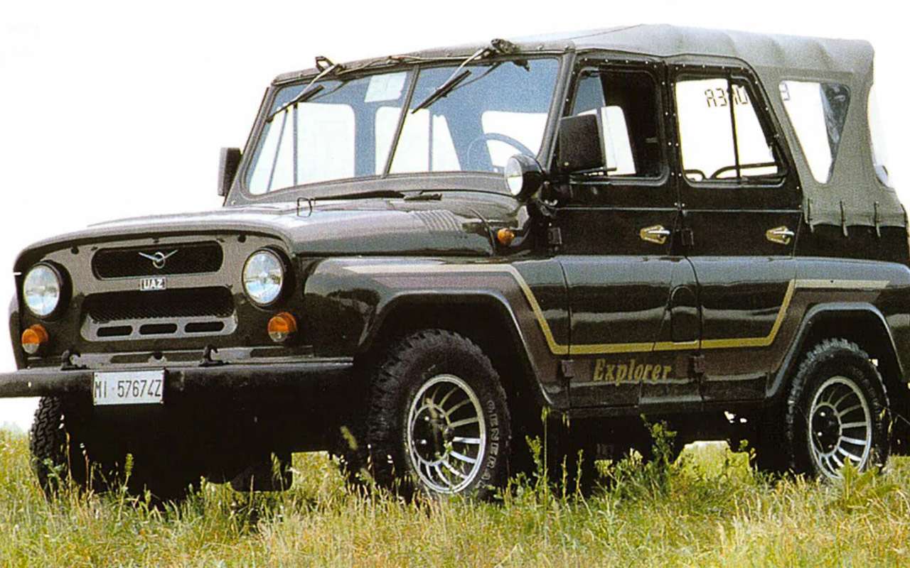 Автомобили УАЗ: видеообзоры UAZ — «За рулем»