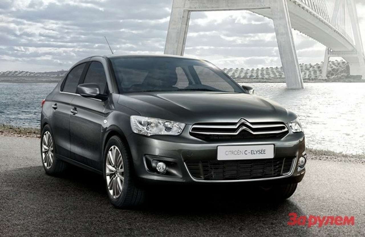 На испанском заводе Citroen началось производство C-Elysee