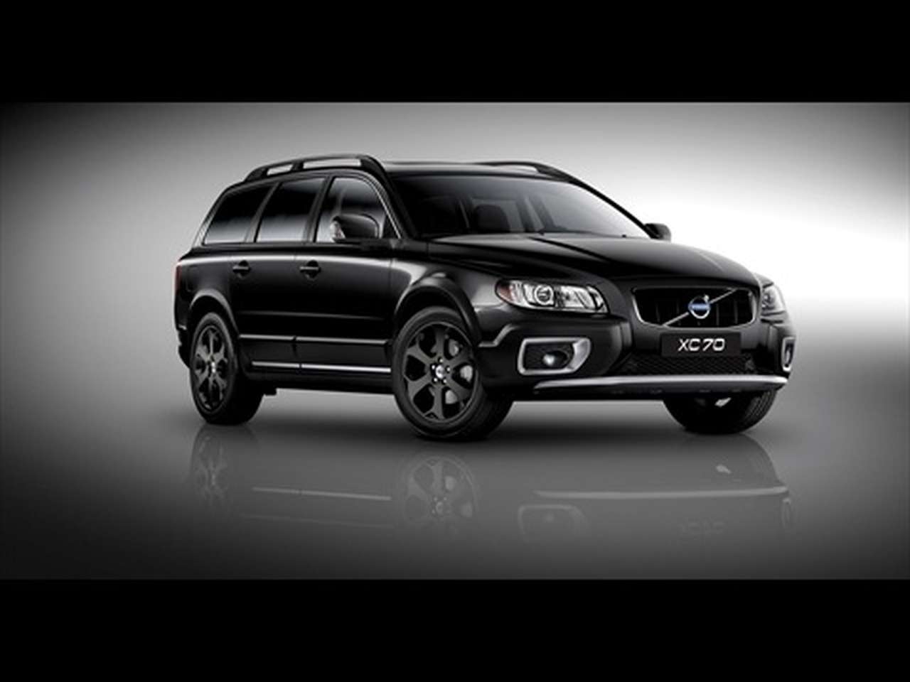 Volvo XC70 почернел