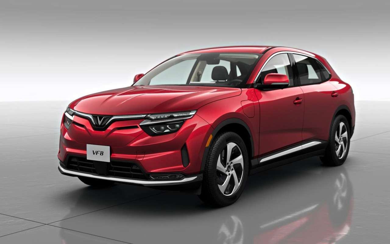 Кроссовер VinFast VF 8